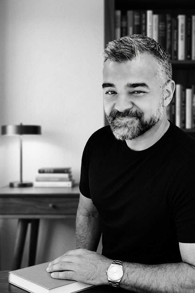Hugo Salles, autor da série Mente Desperta