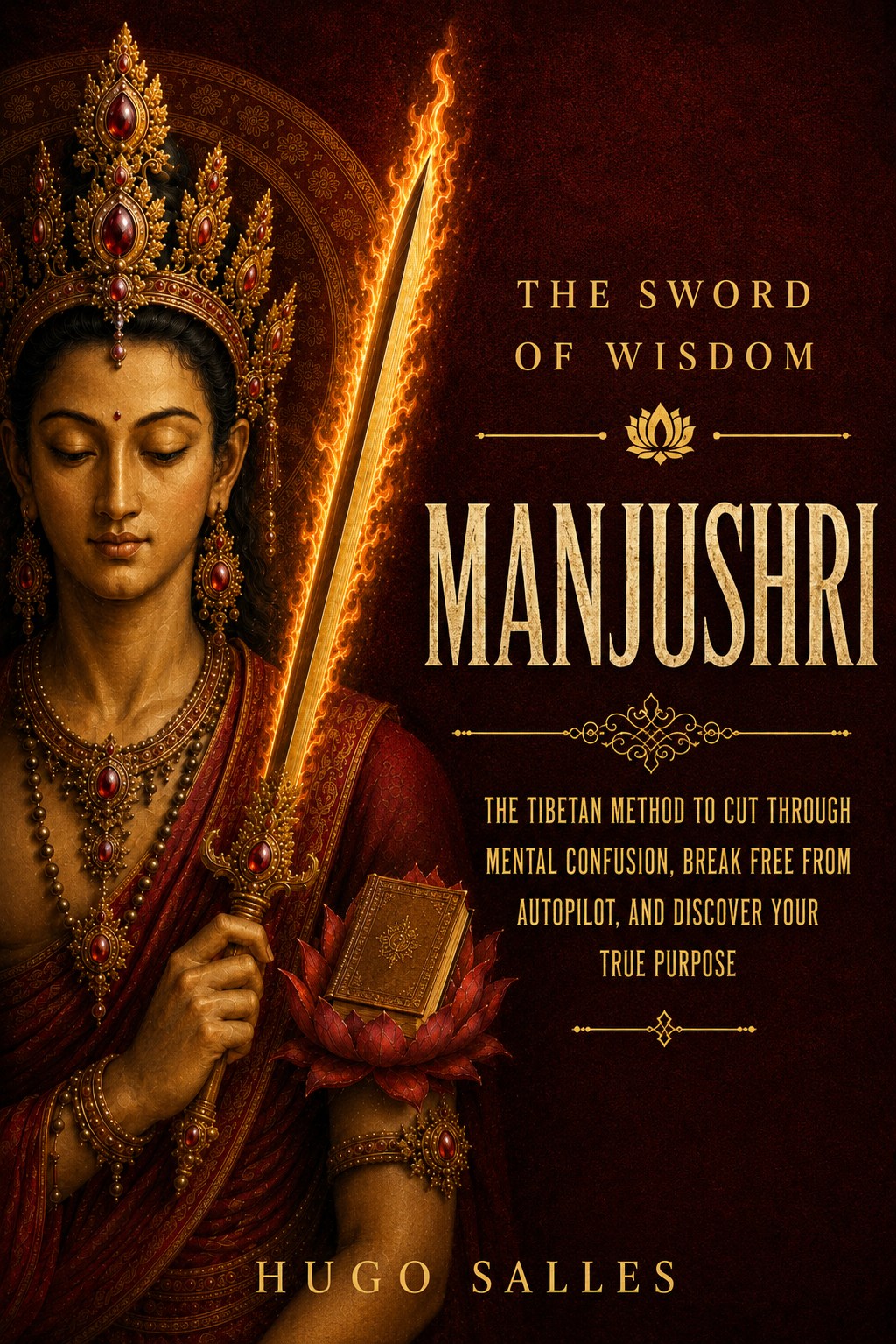 Capa Manjushri EN